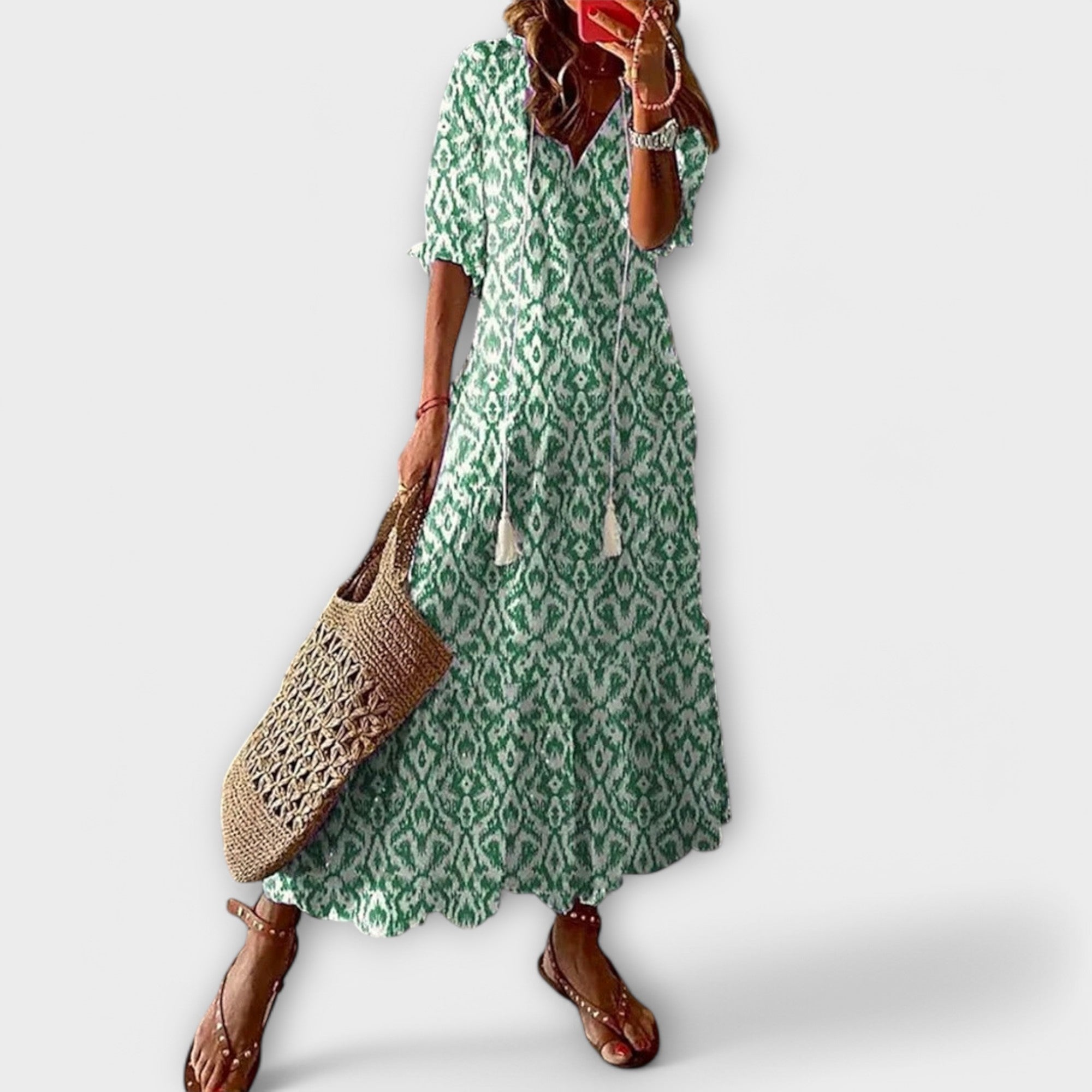 Savannah™ | Robe longue élégante
