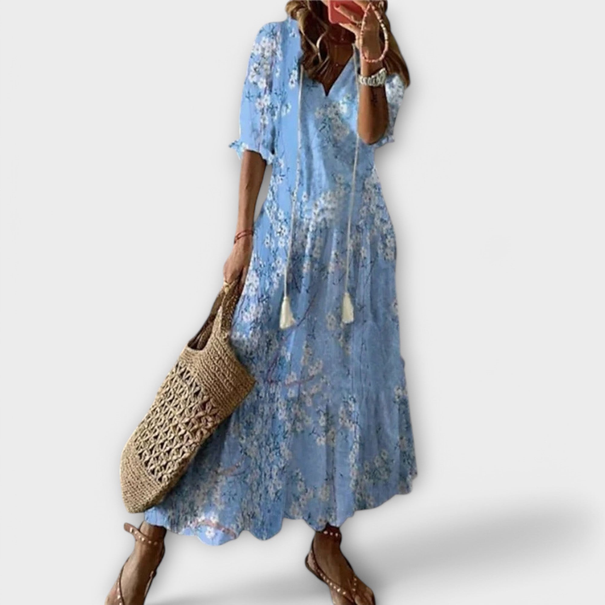 Savannah™ | Robe longue élégante