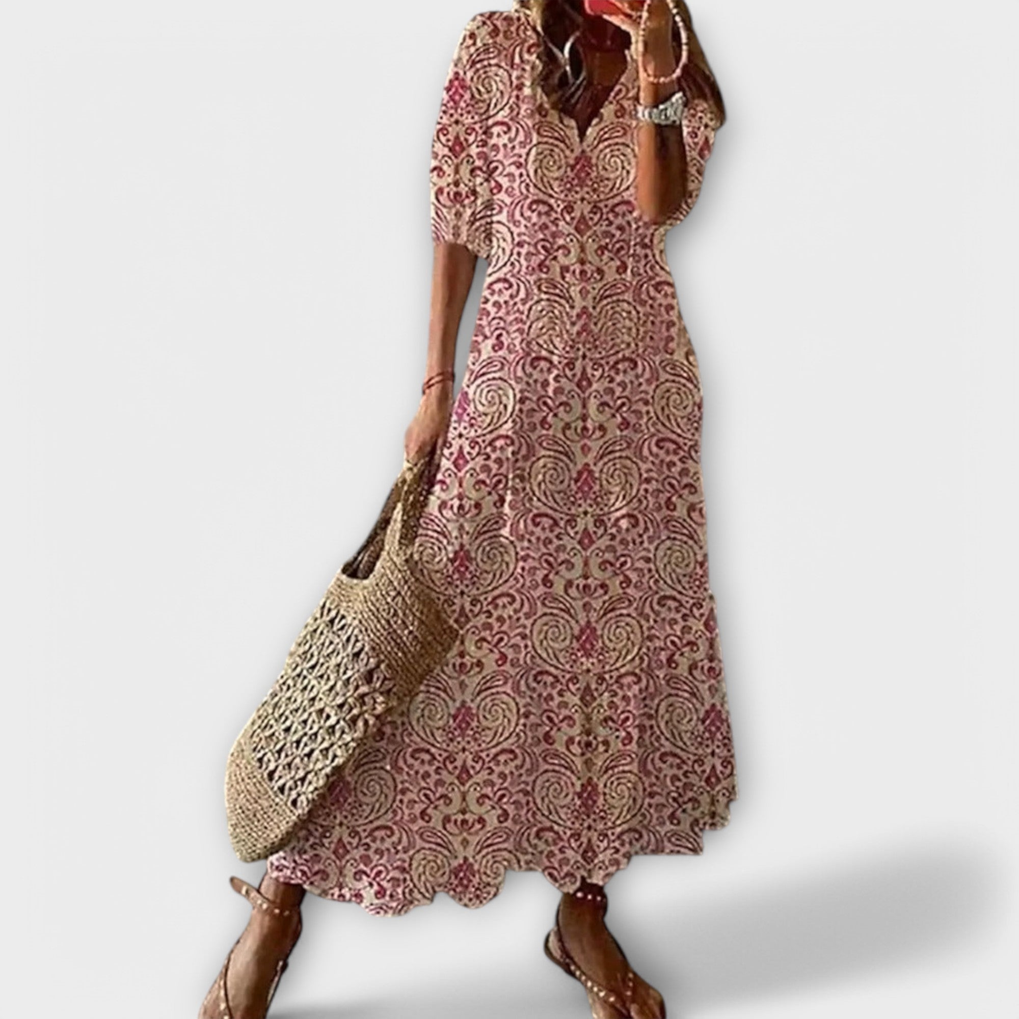 Savannah™ | Robe longue élégante