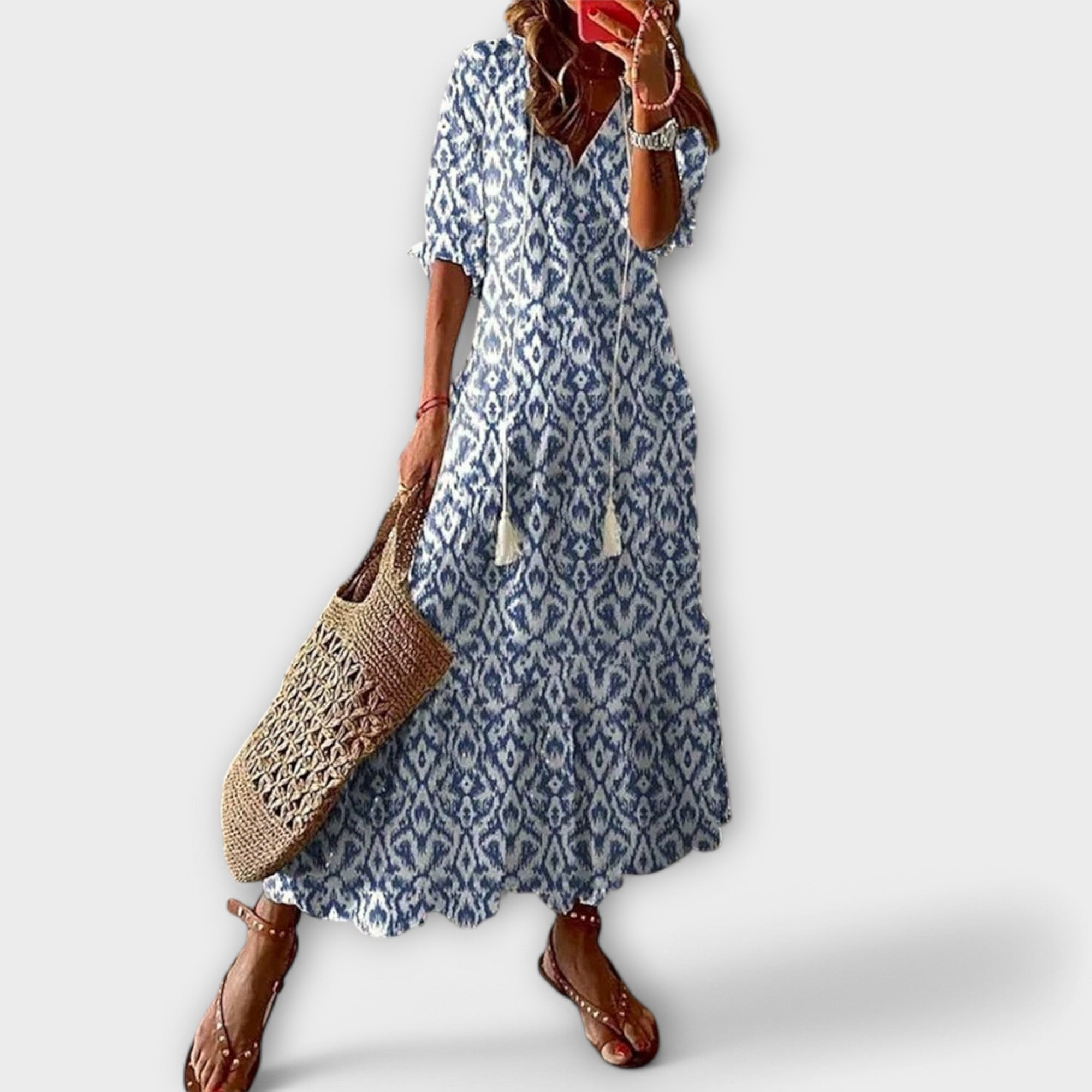 Savannah™ | Robe longue élégante