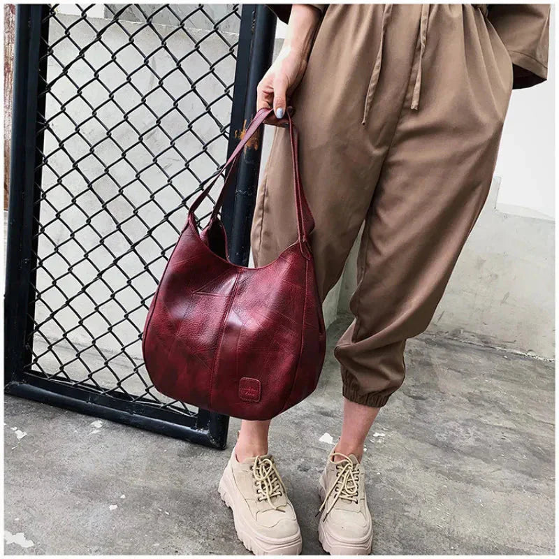 Gaia™ | Leather Handbag