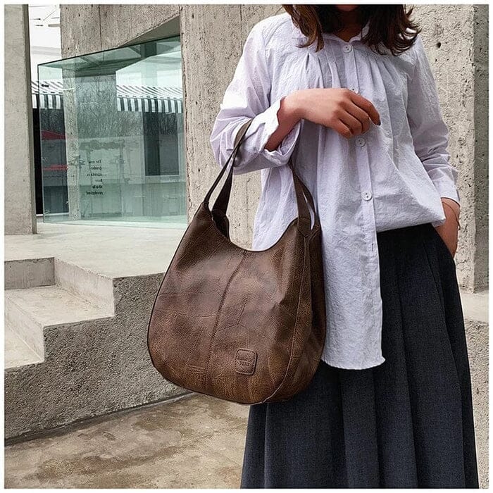 Gaia™ | Leather Handbag