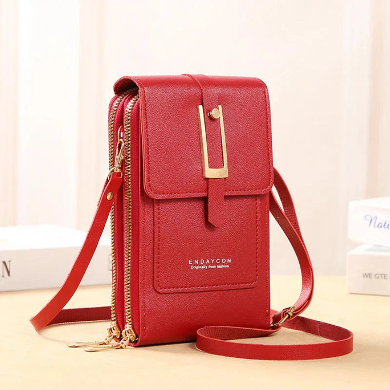 Morrigan™ | Leather Crossbody Bag