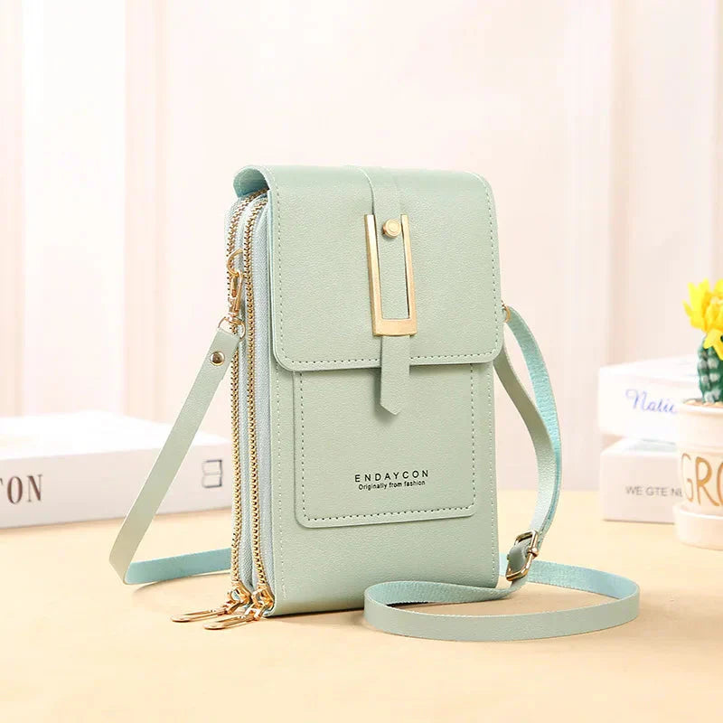 Morrigan™ | Leather Crossbody Bag