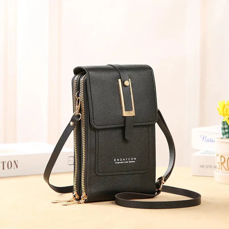 Morrigan™ | Leather Crossbody Bag