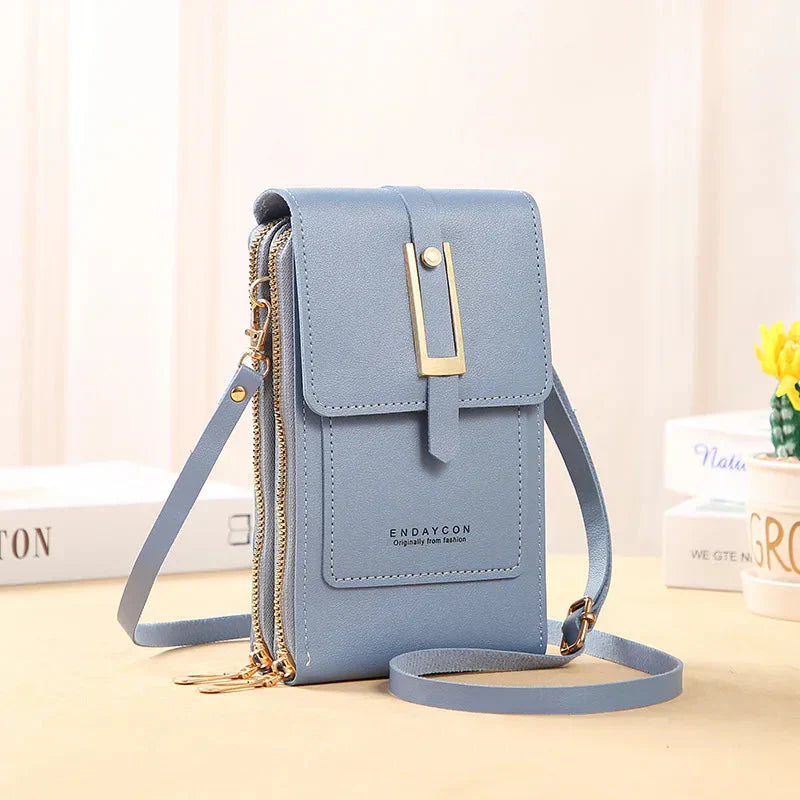 Morrigan™ | Leather Crossbody Bag