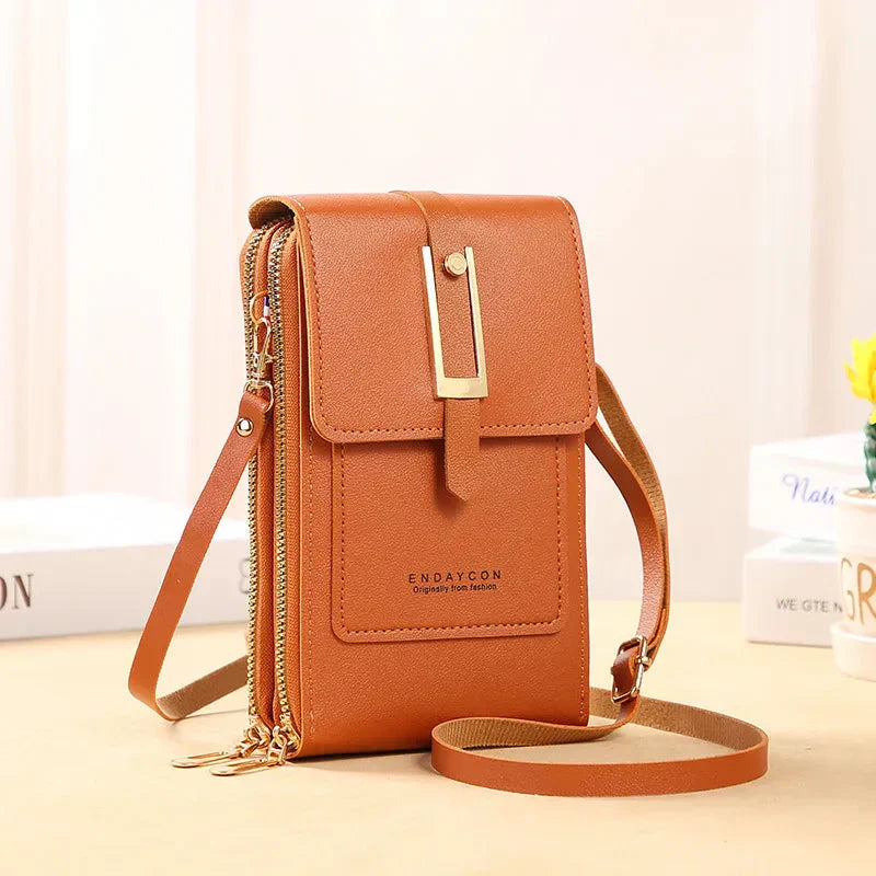 Morrigan™ | Leather Crossbody Bag