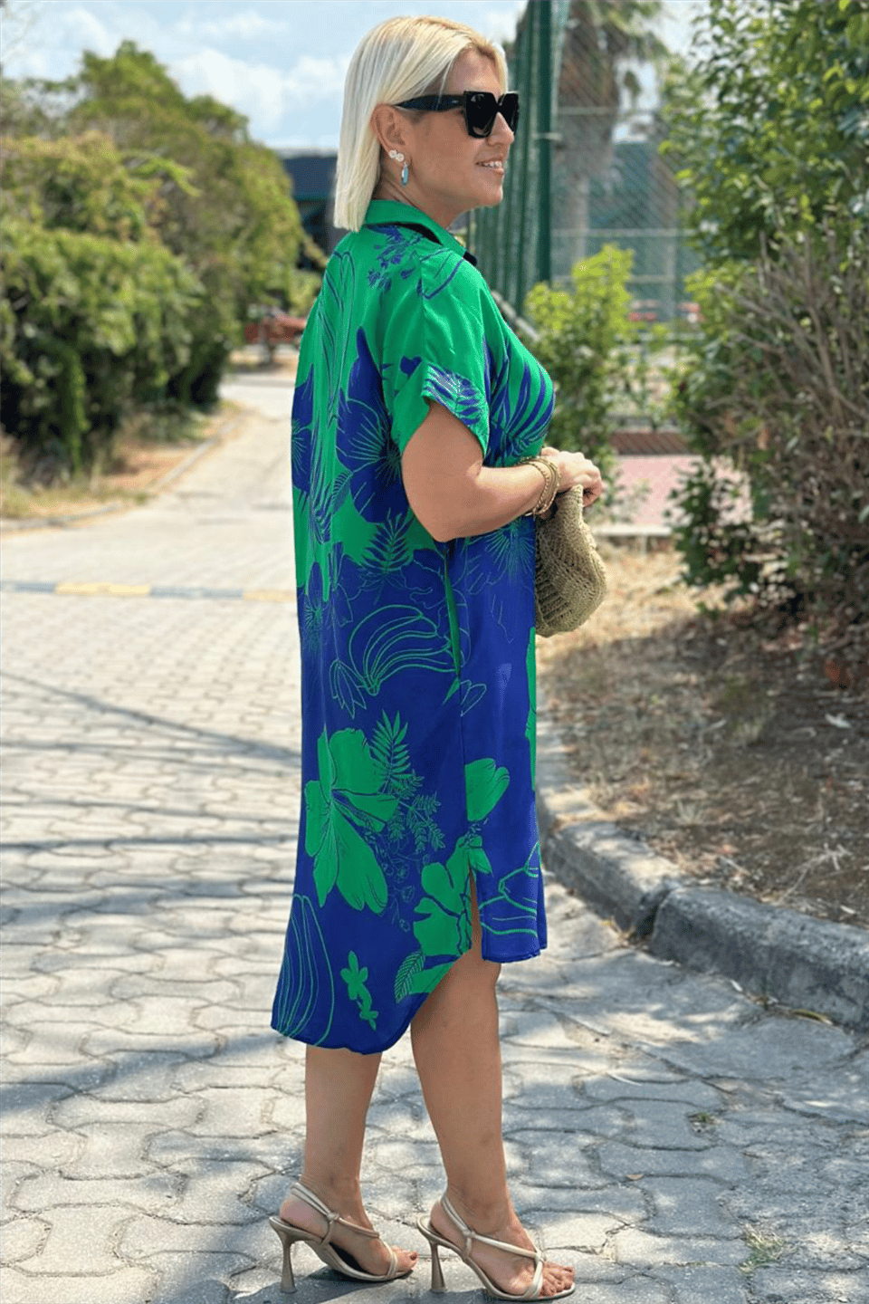 Naomi™ | Floral Print Dress